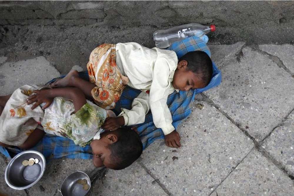 homeless