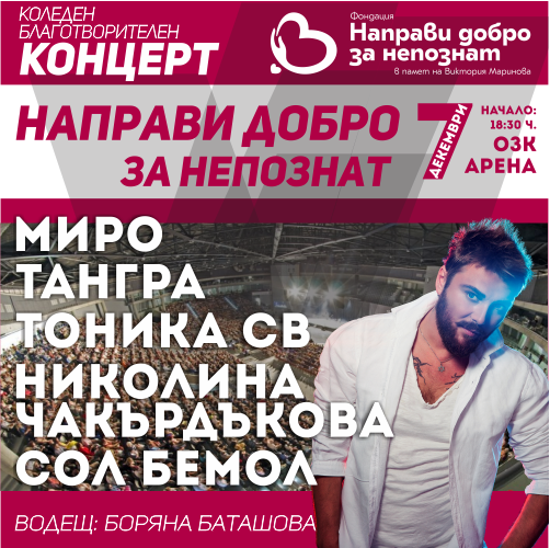 Втори благотворителен концерт 